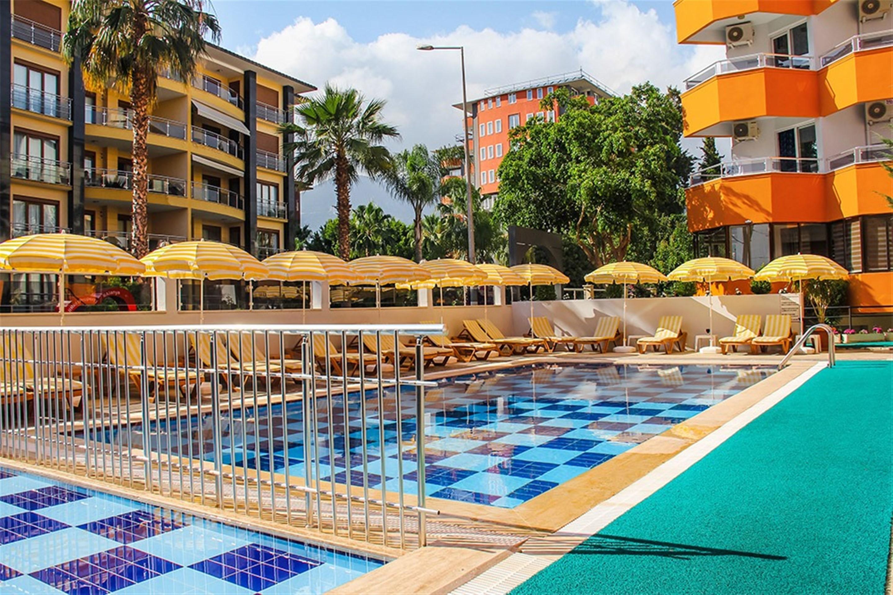 Asem Hotel Alanya Exteriör bild
