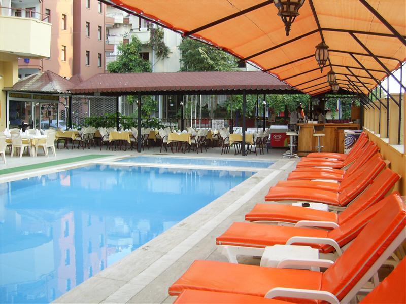 Asem Hotel Alanya Exteriör bild