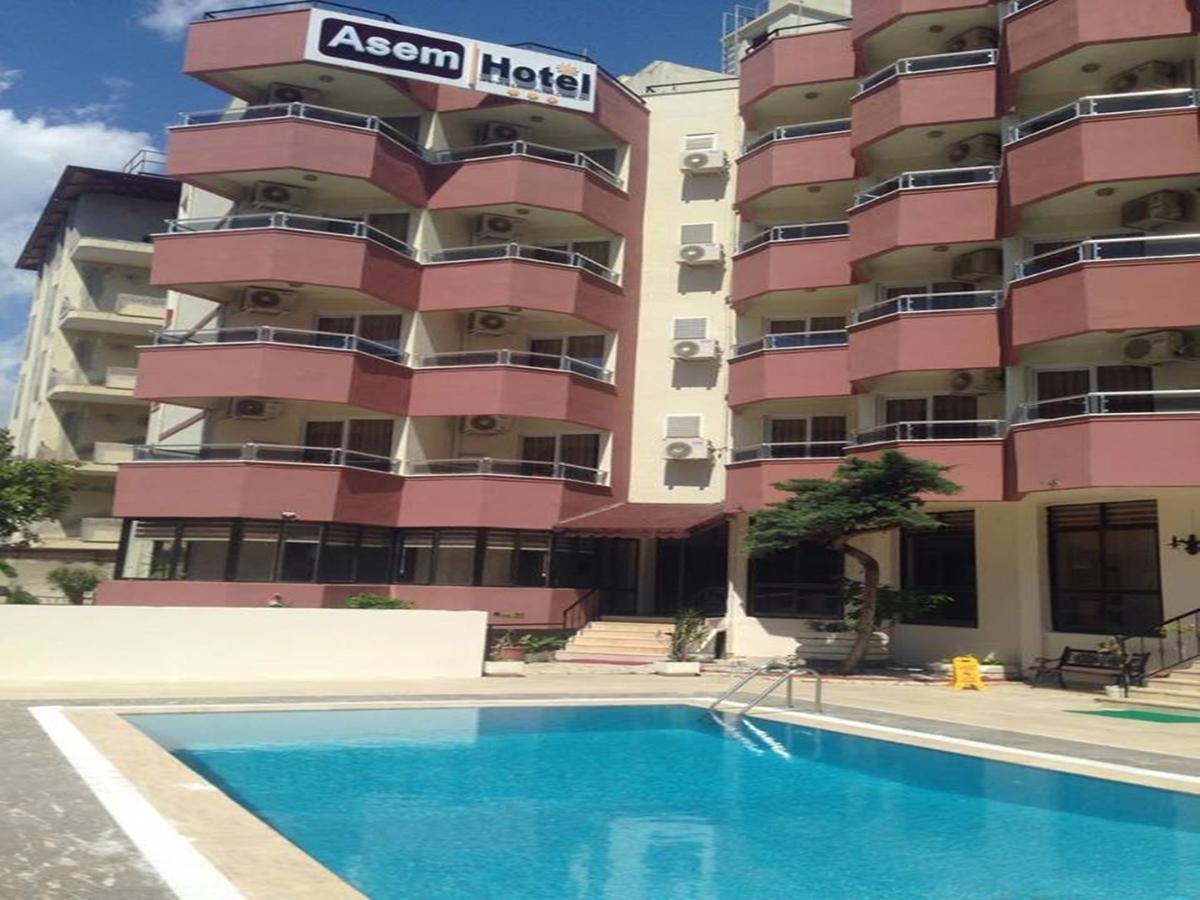 Asem Hotel Alanya Exteriör bild