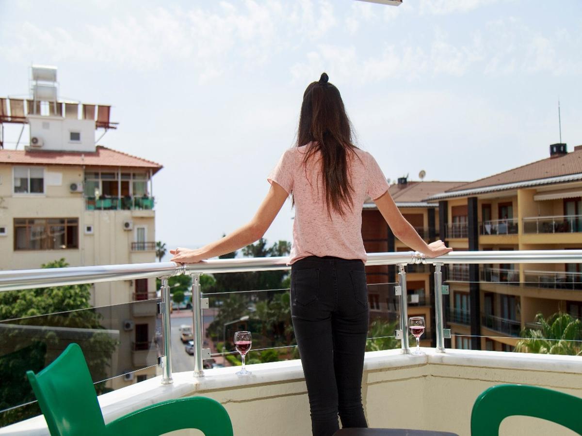 Asem Hotel Alanya Exteriör bild