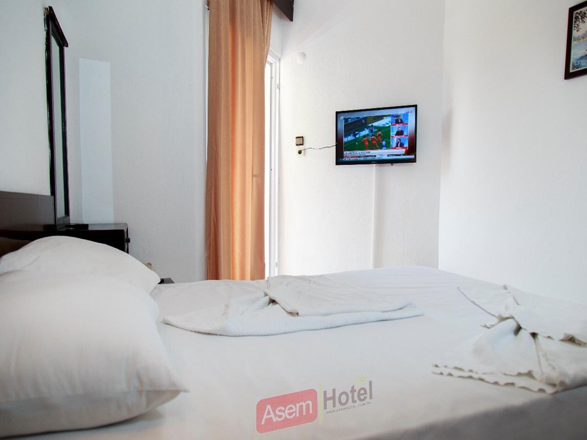 Asem Hotel Alanya Exteriör bild