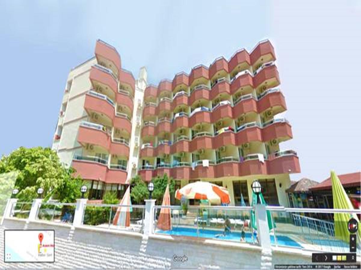 Asem Hotel Alanya Exteriör bild