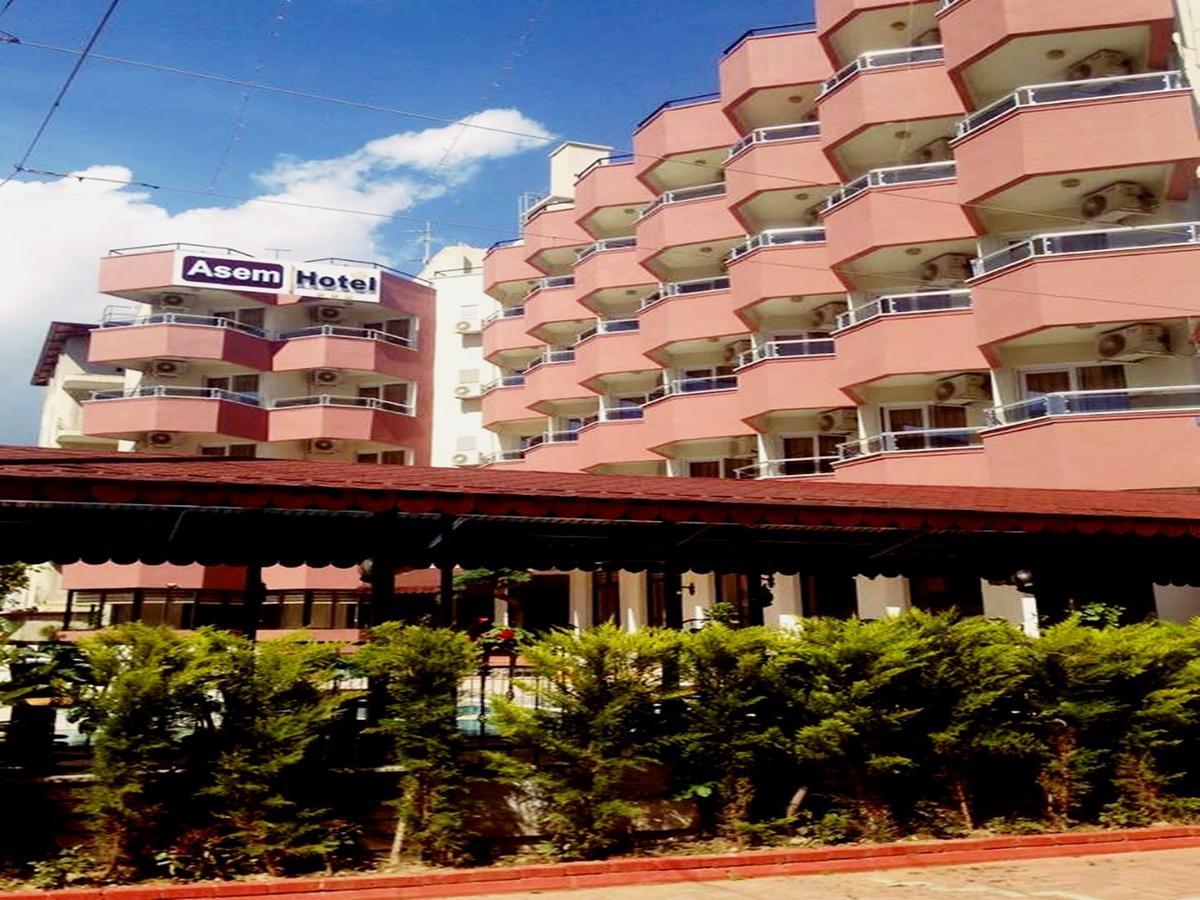 Asem Hotel Alanya Exteriör bild