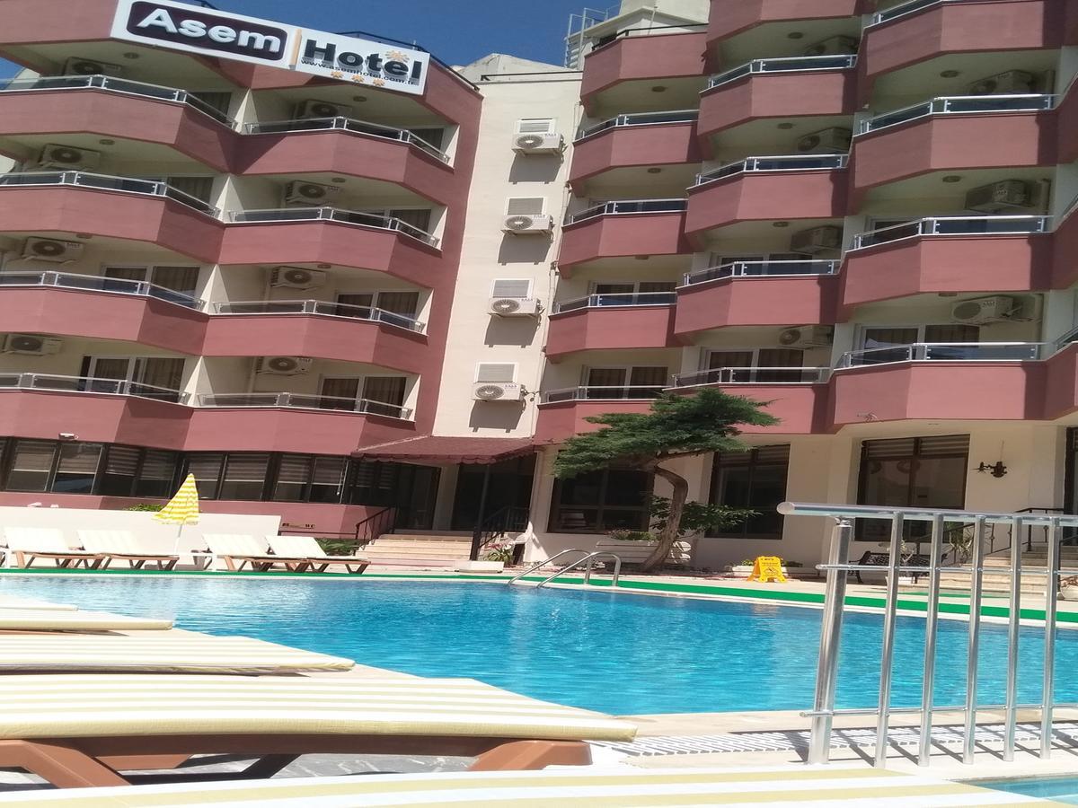 Asem Hotel Alanya Exteriör bild