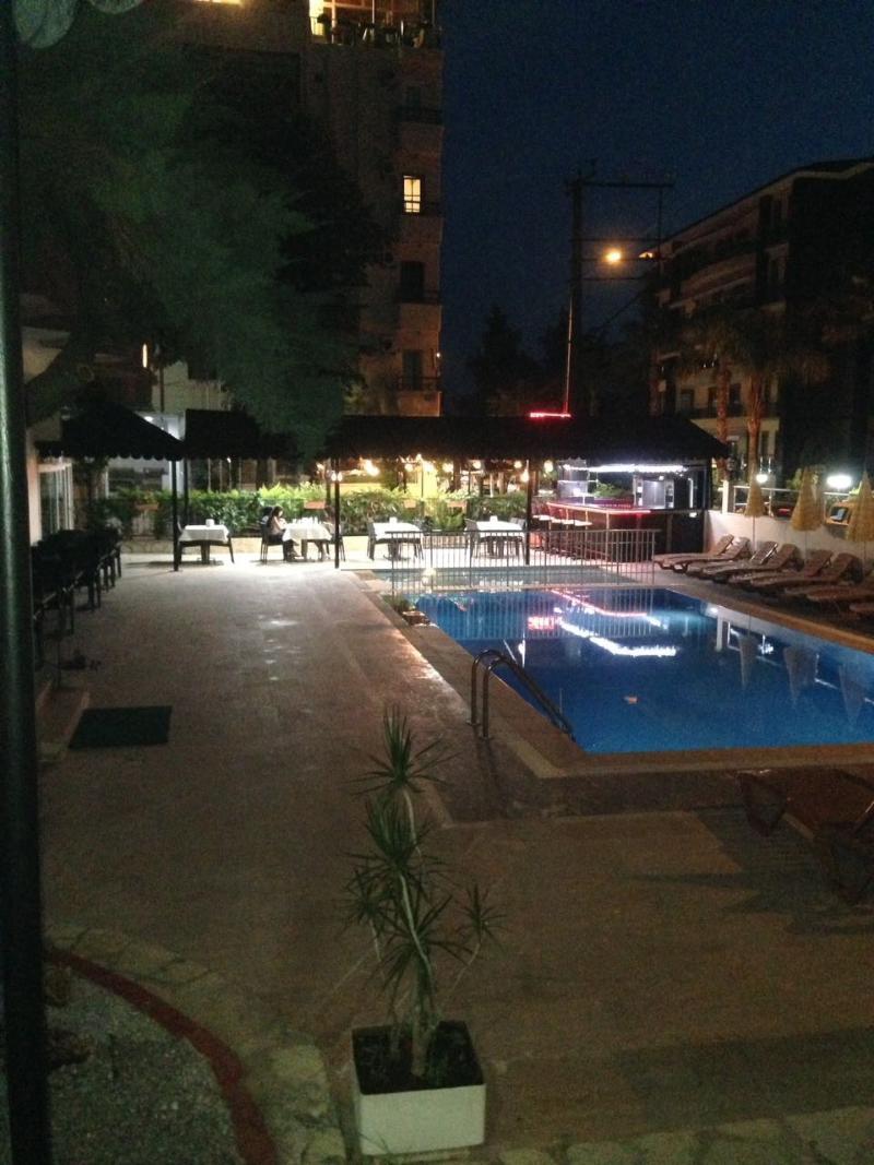 Asem Hotel Alanya Exteriör bild