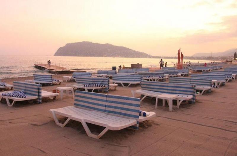 Asem Hotel Alanya Exteriör bild
