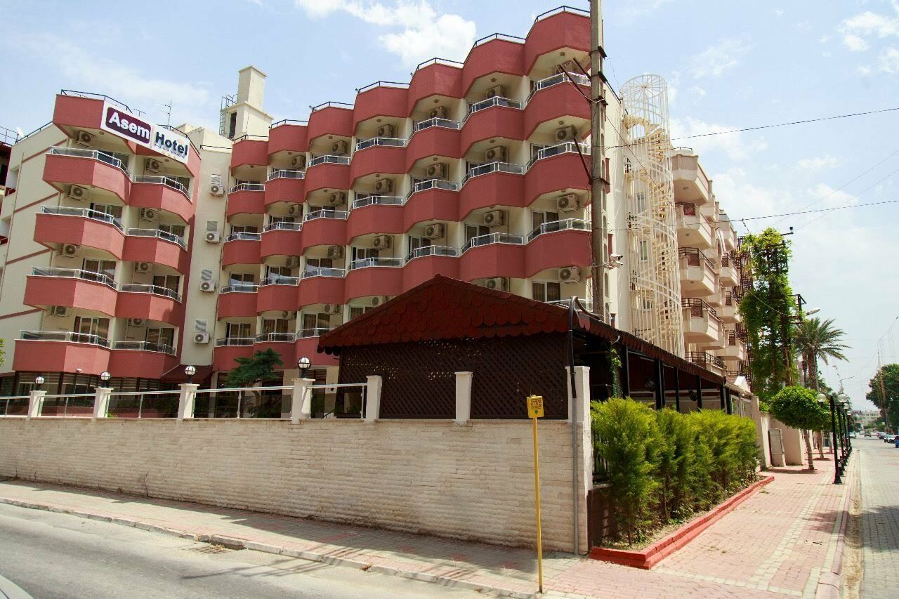 Asem Hotel Alanya Exteriör bild