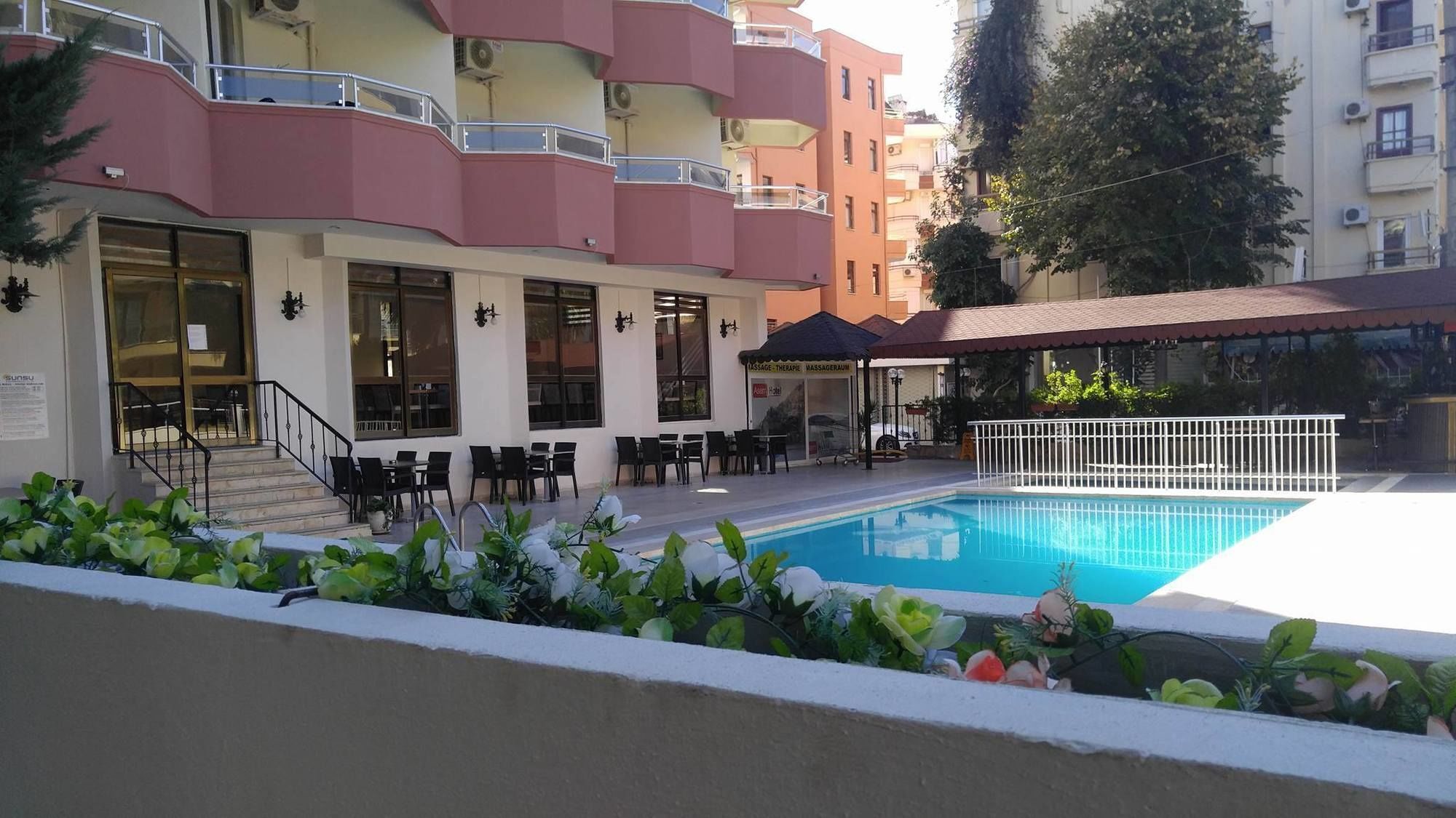 Asem Hotel Alanya Exteriör bild